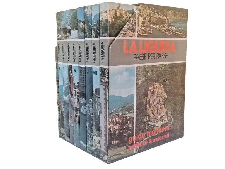 La Liguria Paese per Paese Cofanetto 8 Volumi Mondani 1984 …