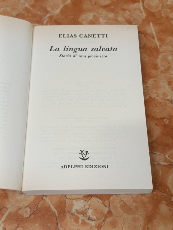 La lingua salvata. Storia di una giovinezza | Immagine Gallery 8