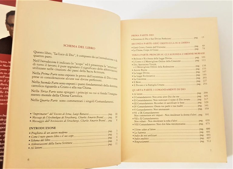 La Luce di Dio - Itinerario di Vita Cristiana Libro …