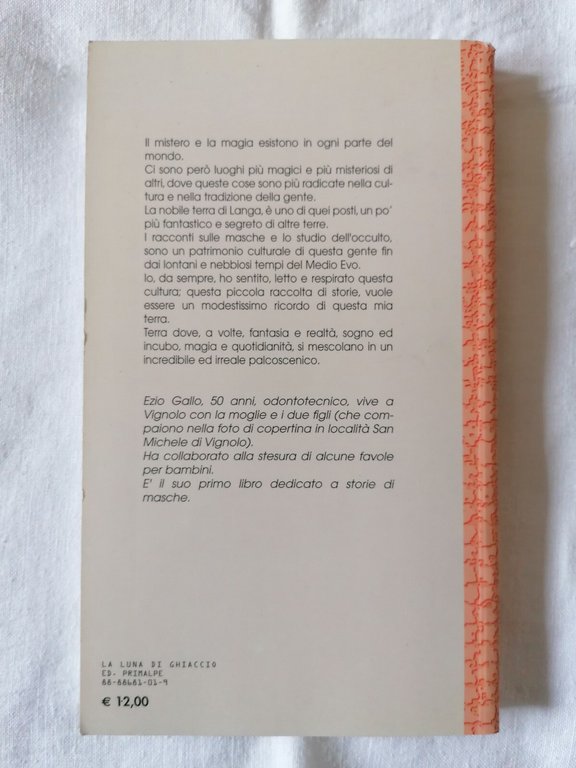 La luna di ghiaccio storie misteriose di una... Libro Ezio …