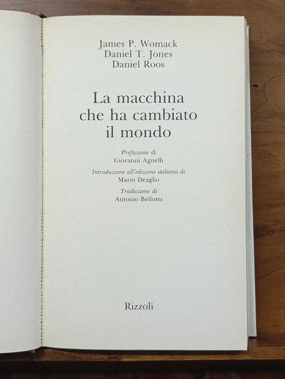La macchina che ha cambiato il mondo | Immagine Gallery 9