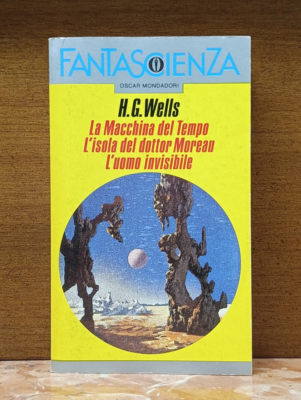 La Macchina del Tempo; L'Isola del Dottor Moreau; L'Uomo Invisibile | Immagine principale
