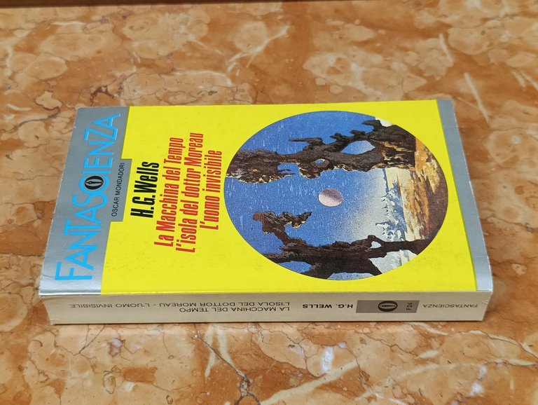 La Macchina del Tempo; L'Isola del Dottor Moreau; L'Uomo Invisibile | Immagine Gallery 3