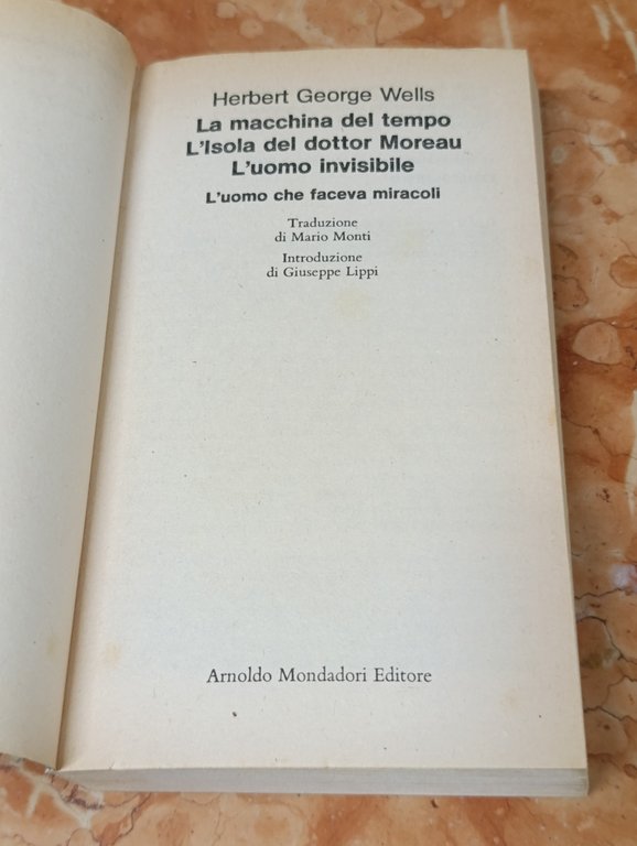 La Macchina del Tempo; L'Isola del Dottor Moreau; L'Uomo Invisibile | Immagine Gallery 6