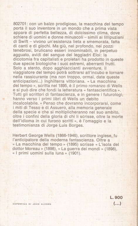 La Macchina del Tempo. Un'Apocalittica Visione del mondo dell'anno 802701 | Immagine Gallery 2