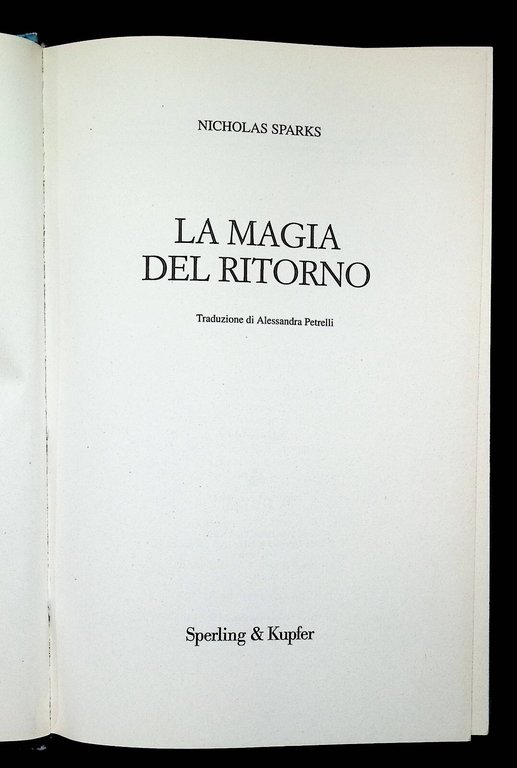 La magia del ritorno