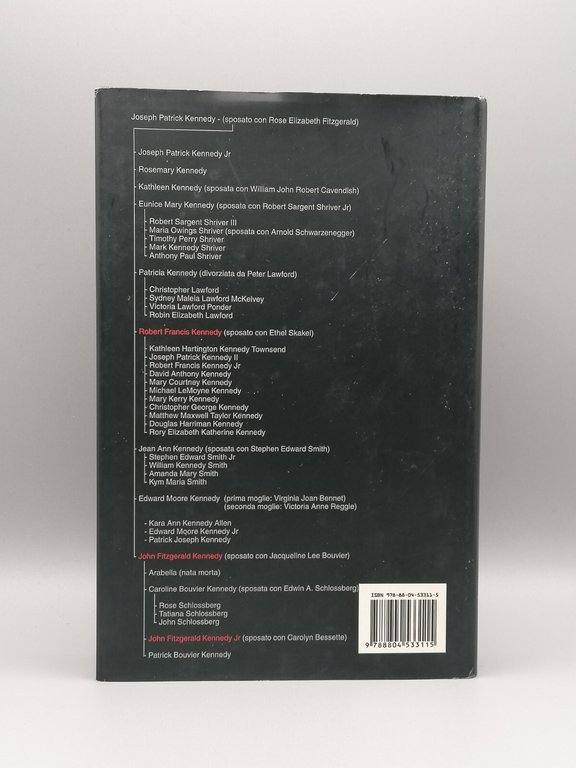 La Maledizione Dei Kennedy Edward Klein Libro Prima Edizione 2007 …