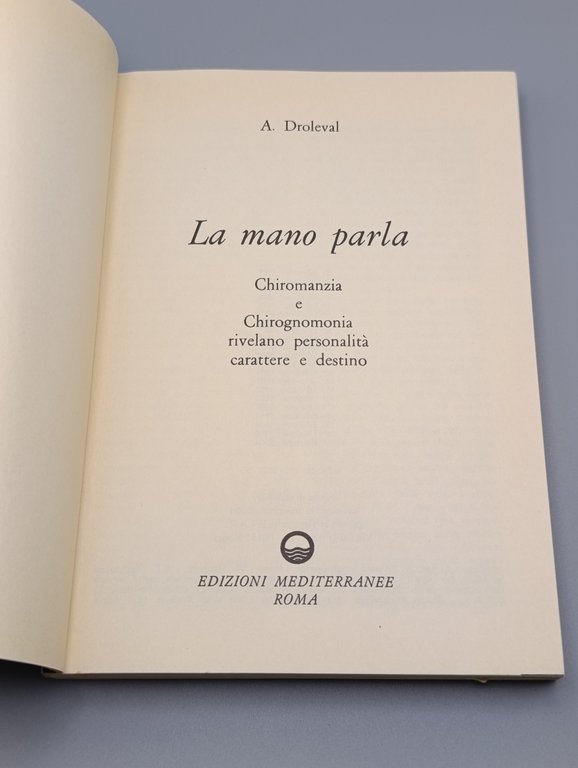 La mano parla | Immagine Gallery 10