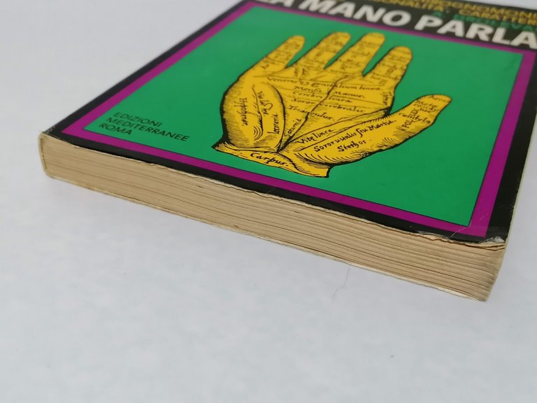 La Mano Parla Chiromanzia e Chirognomonia Libro Droleval Mediterranee 1967