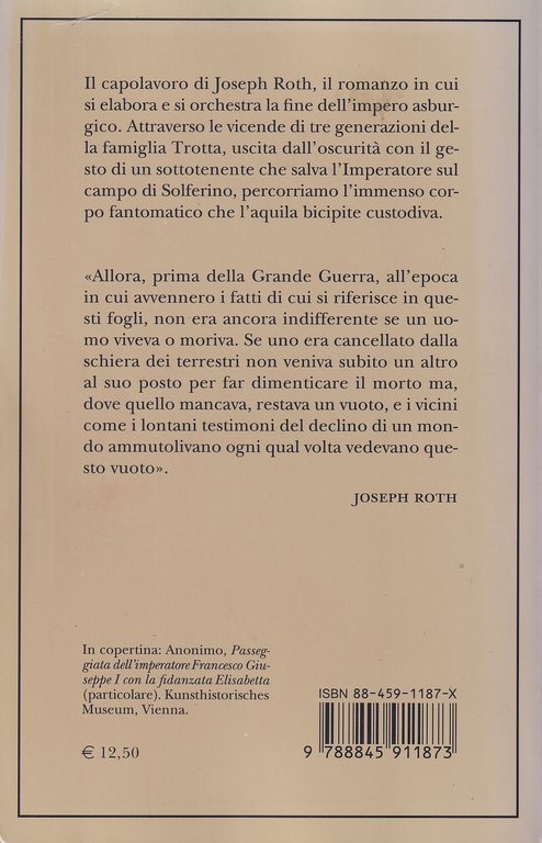La Marcia di Radetzky | Immagine Gallery 2