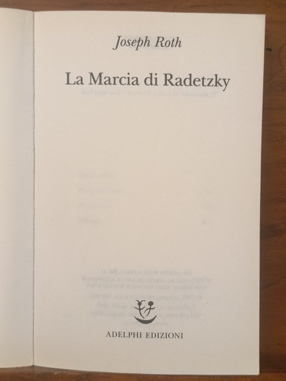 La Marcia di Radetzky | Immagine Gallery 7