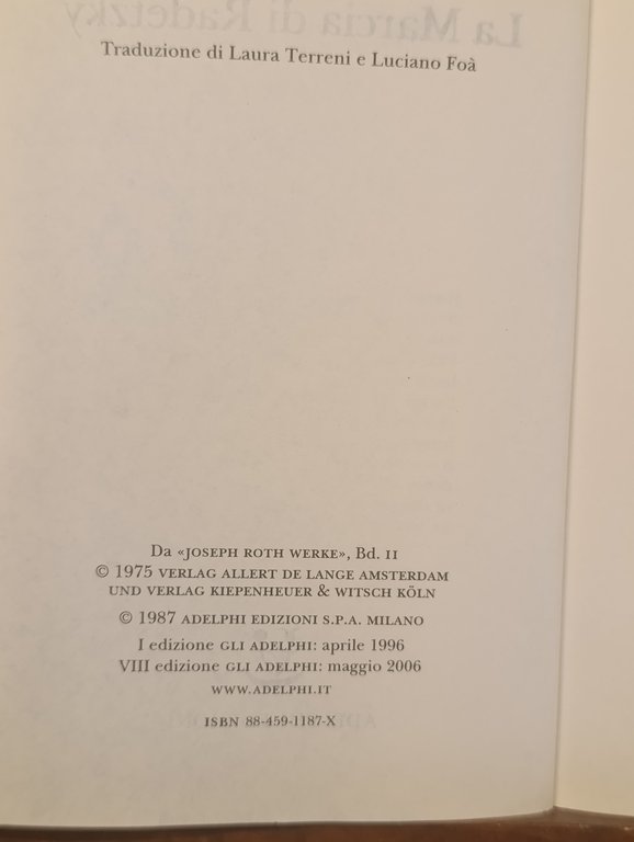 La Marcia di Radetzky | Immagine Gallery 9