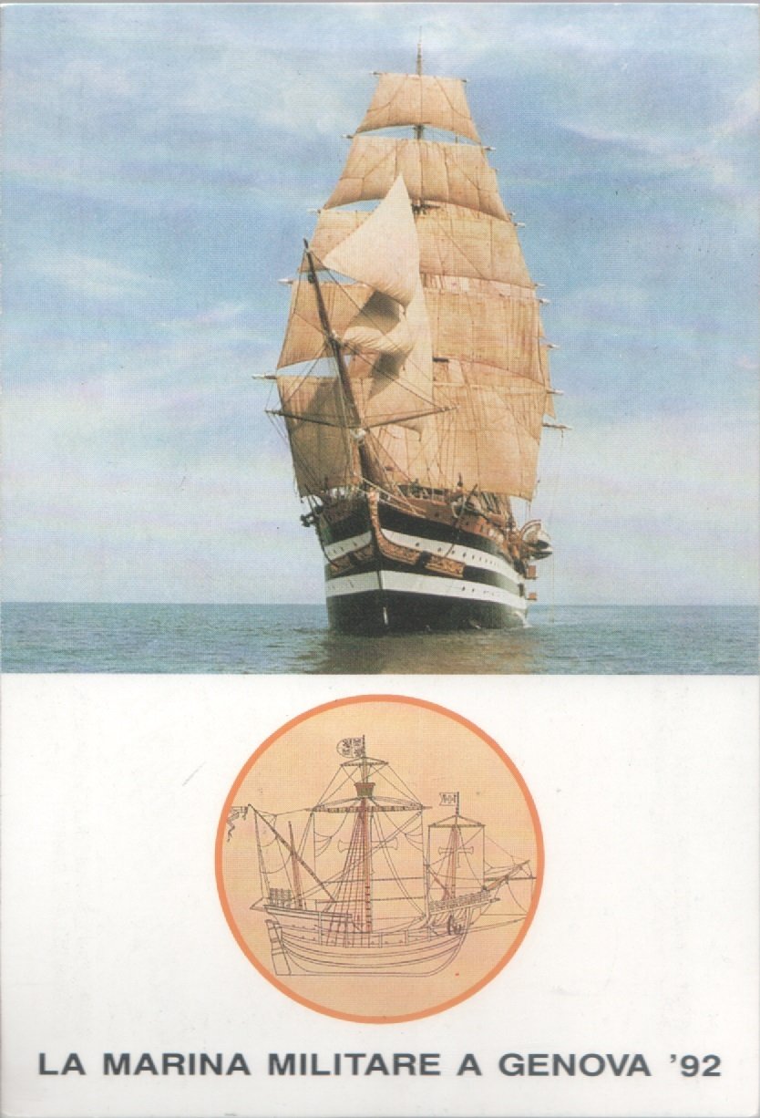La Marina Militare a Genova 92. Viaggiata 1992 | Immagine principale