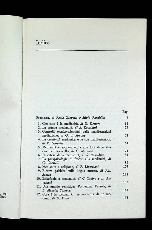 La Medianità Fatti Fenomeni Personaggi Libro Giovetti Ravaldini Mediterranee