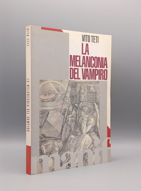 La Melanconia del Vampiro Libro Vito Teti Prima Edizione 1994 …