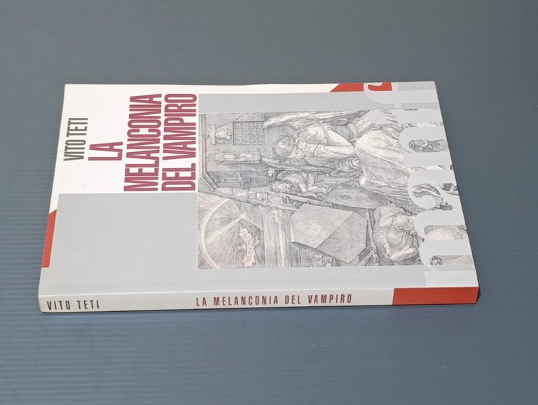La Melanconia del Vampiro Libro Vito Teti Prima Edizione 1994 …