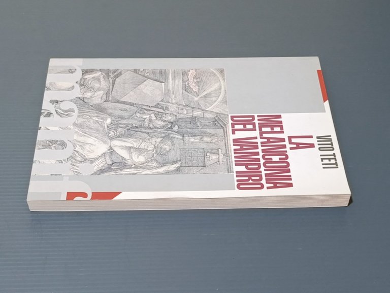 La Melanconia del Vampiro Libro Vito Teti Prima Edizione 1994 …