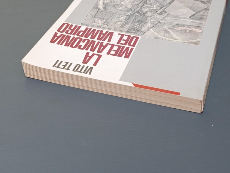 La Melanconia del Vampiro Libro Vito Teti Prima Edizione 1994 …