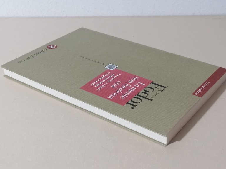 La Mente Non Funziona Così Libro Fodor Prima Edizione 2001 …