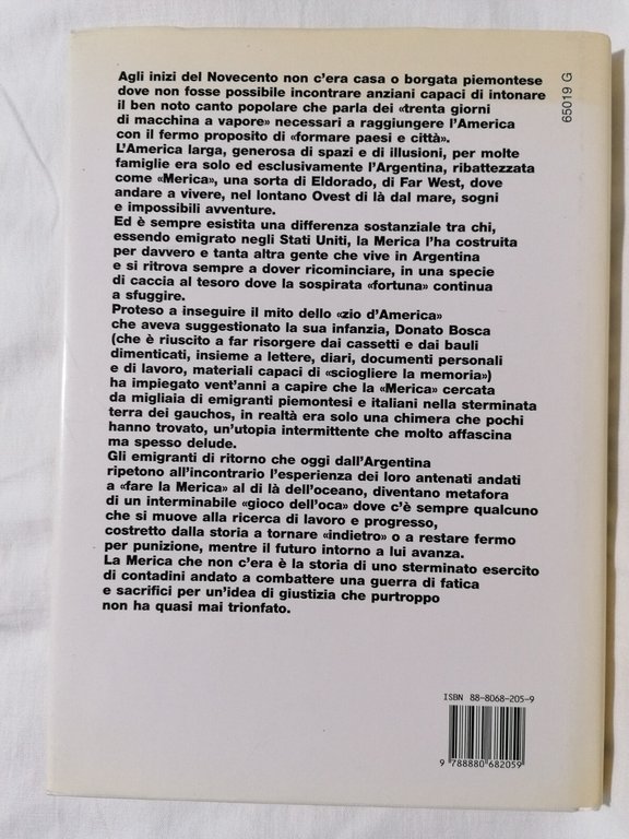 La Merica Che Non C'Era Storie Degli Emigranti Piemontesi In … | Immagine Gallery 2