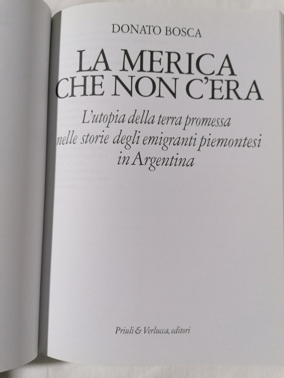La Merica Che Non C'Era Storie Degli Emigranti Piemontesi In … | Immagine Gallery 3