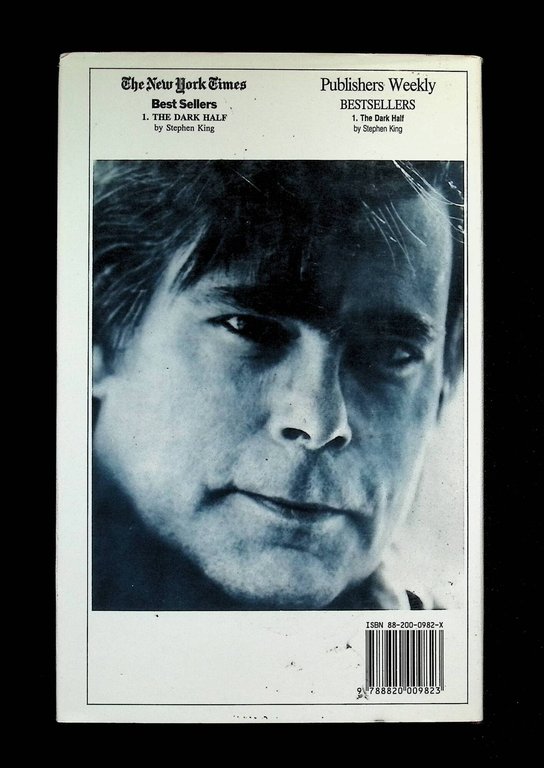 La Metà Oscura. Prima Edizione Sperling