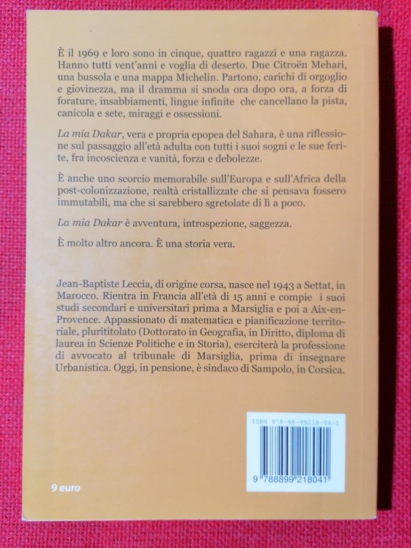 La Mia Dakar - Jean-Baptiste Leccia - Libro Modu Modu …