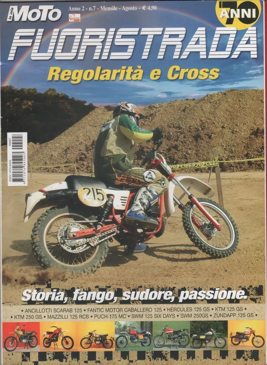 La mia moto. Rivista, n. 7, agosto 2009 | Immagine principale