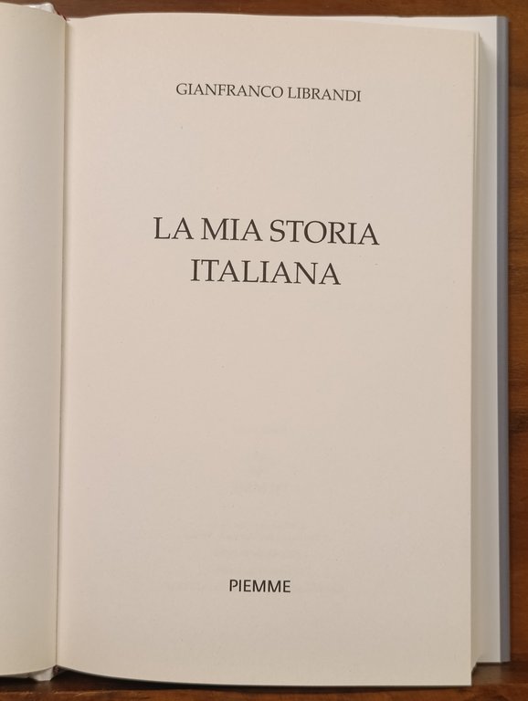 La mia storia italiana | Immagine Gallery 7