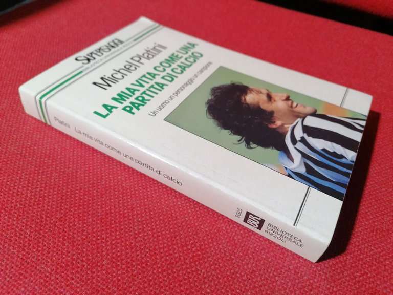 La Mia Vita come una Partita di Calcio Libro Michel …