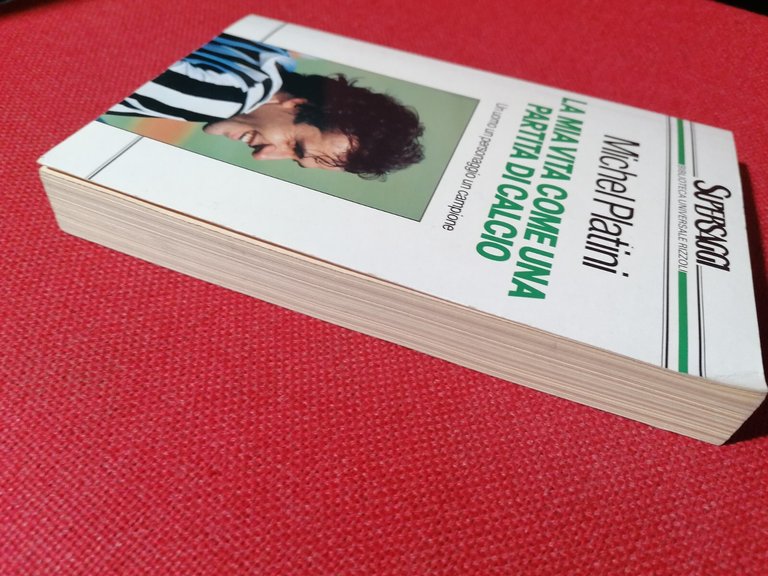 La Mia Vita come una Partita di Calcio Libro Michel …