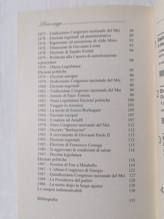 La Mia Vita Con Giorgio, Libro Donna Assunta Almirante Antonio …