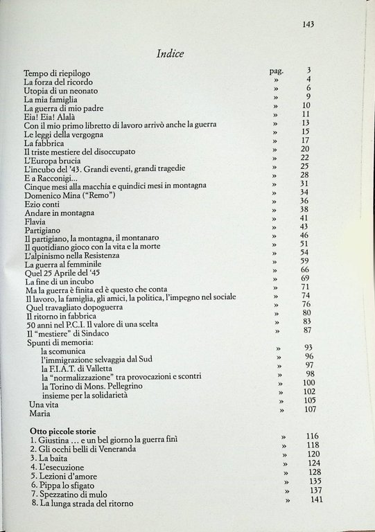 La Mia Vita Per Un Sogno Libro Beppe Marinetti Partigiano …