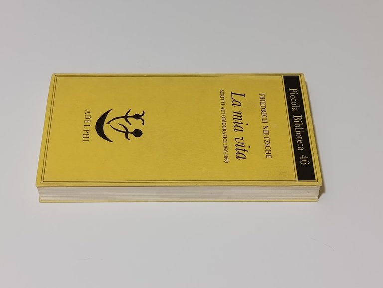 La mia vita. Scritti autobiografici 1856-1869