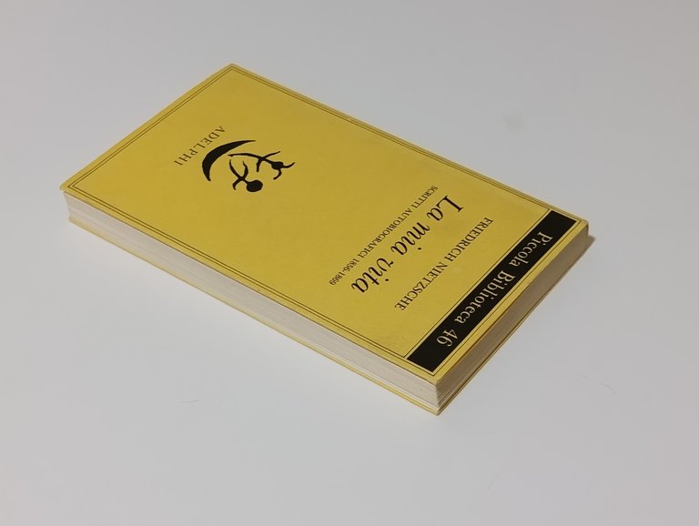 La mia vita. Scritti autobiografici 1856-1869