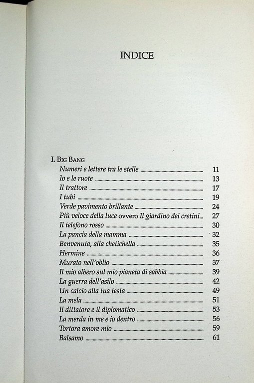 La mia voce arriva dalle stelle