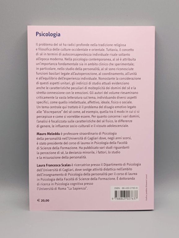 La molteplicità del sé. Disagio emotivo, vissuto corporeo e adolescenza