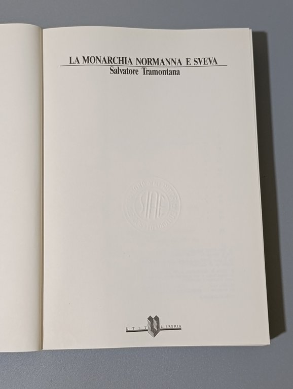 La Monarchia Normanna e Sveva