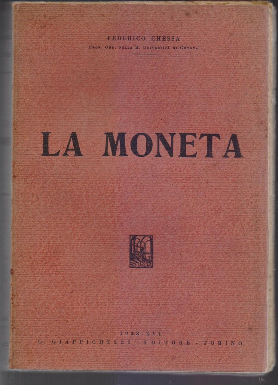 La moneta - Federico Chessa | Immagine principale