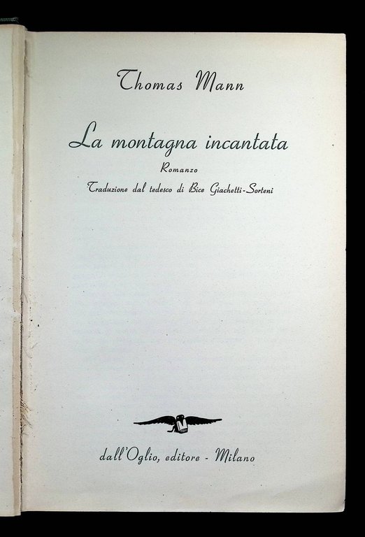 La Montagna Incantata
