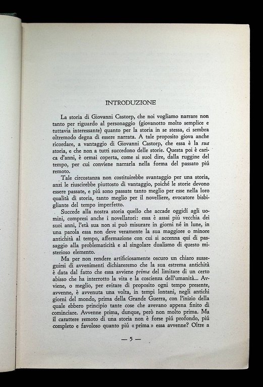 La Montagna Incantata