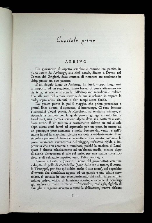 La Montagna Incantata