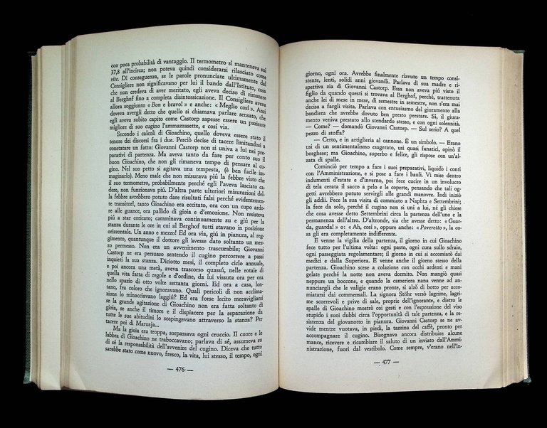 La Montagna Incantata