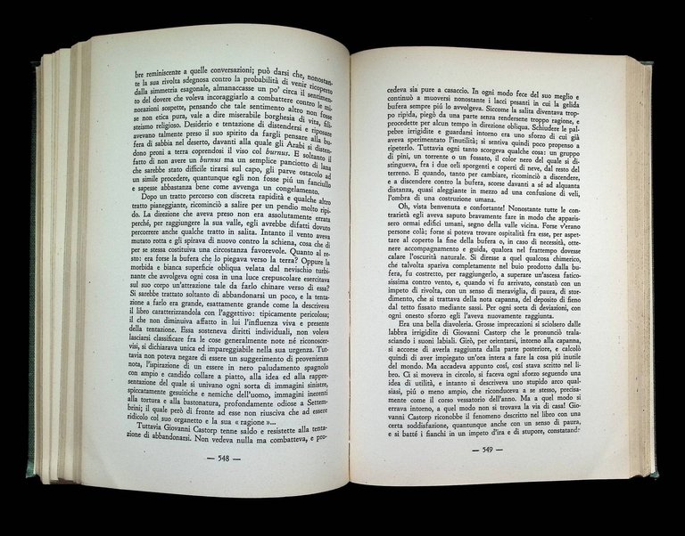 La Montagna Incantata