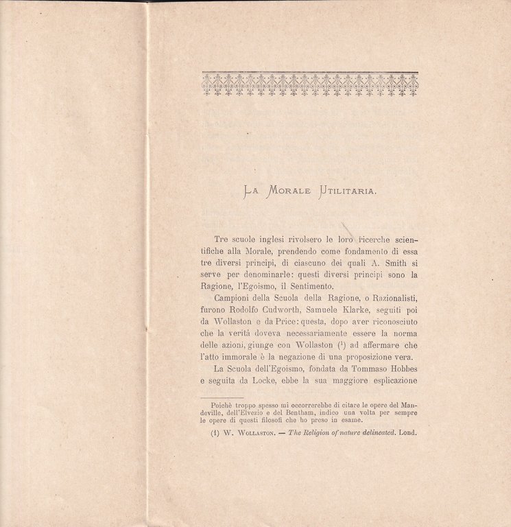 La Morale Utilitaria secondo i sistemi di Mendeville, Elvezio e … | Immagine Gallery 3