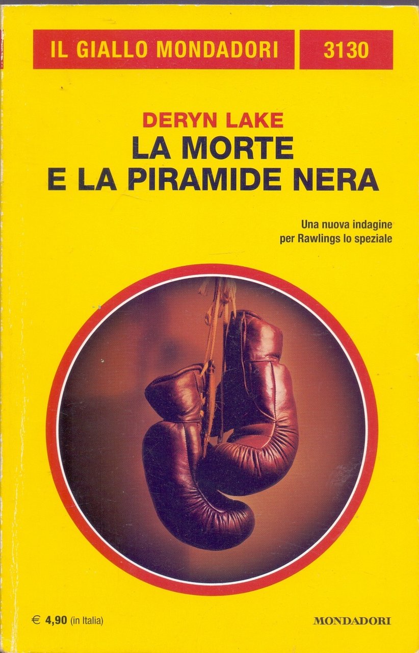 La morte e la piramide nera - Deryn Lake | Immagine principale