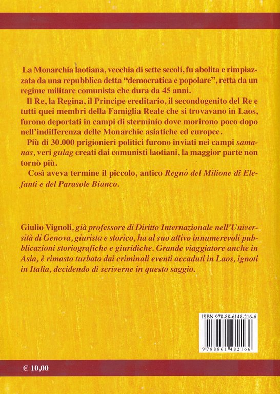 La morte per fame della famiglia reale del Laos. Un …