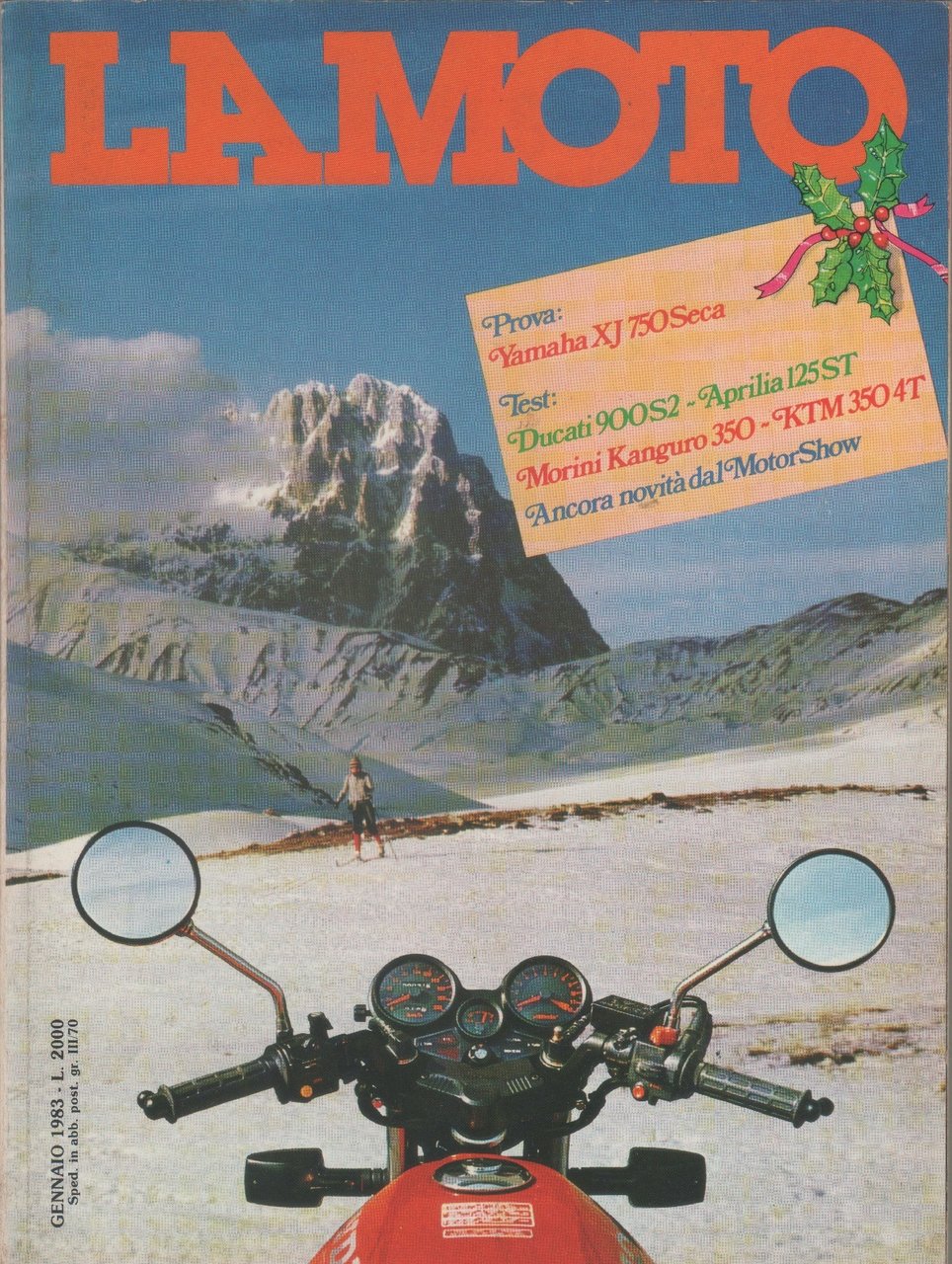 La moto. 1983 gennaio | Immagine principale