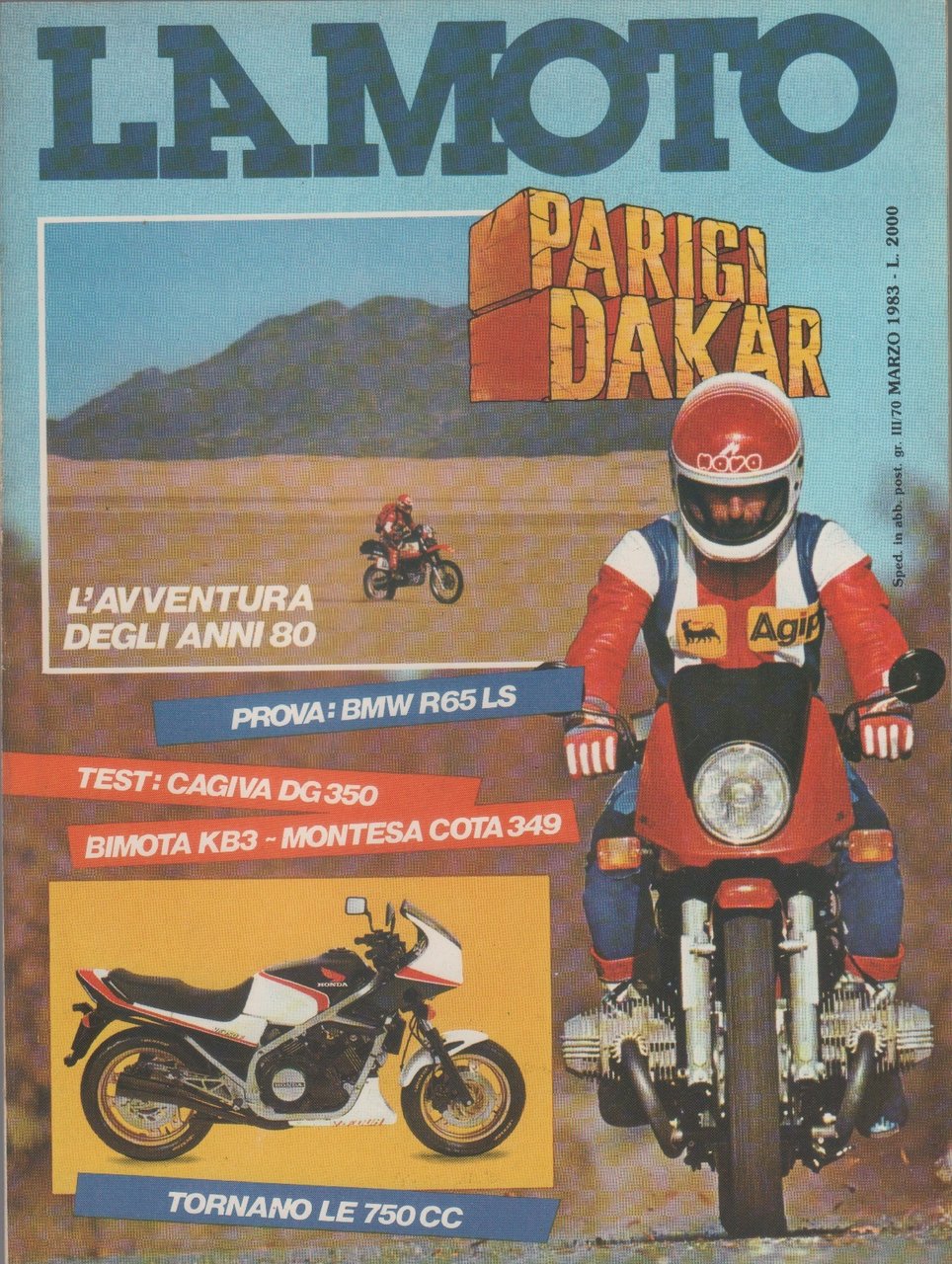 La moto. 1983 marzo | Immagine principale