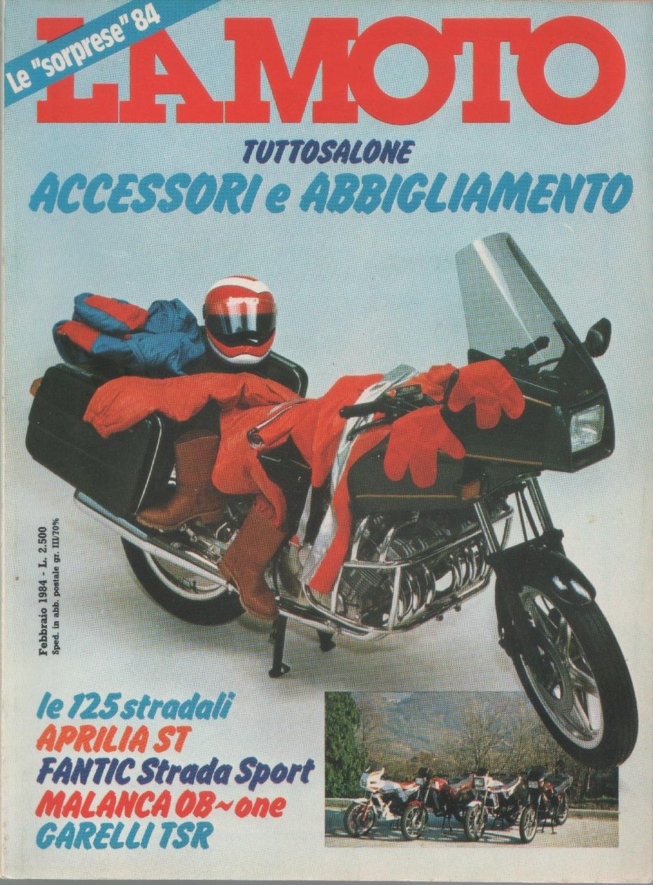 La Moto. 1984. Febbraio | Immagine principale